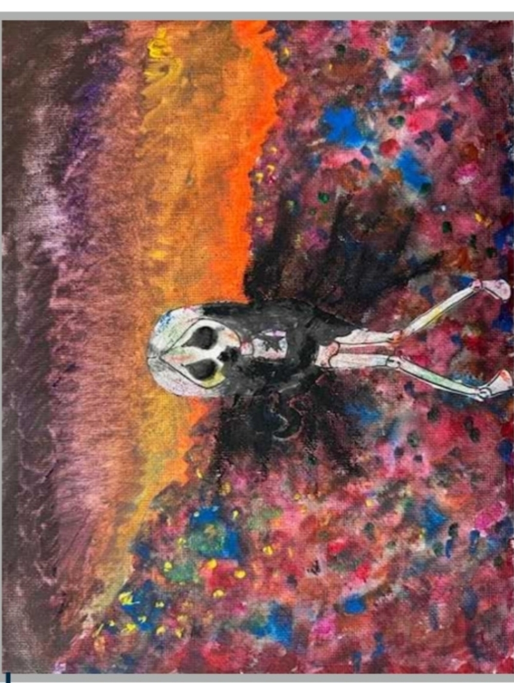 Doll Garden: Fester Print by Miriam Murphree